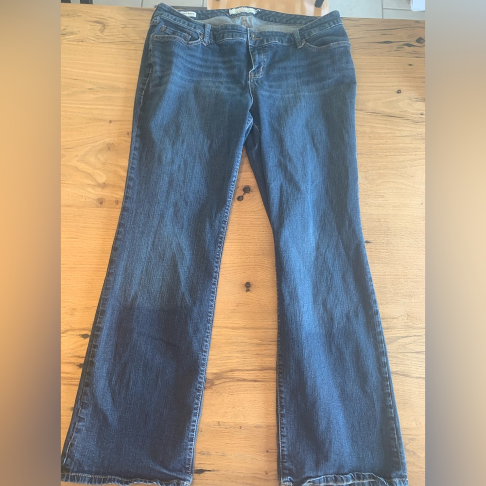 Torrid Relaxed‎ Boot Denim Jeans Blue Mid Wash Women’s 18R Preloved